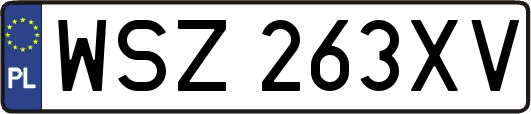 WSZ263XV