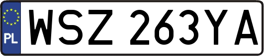 WSZ263YA