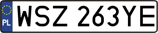 WSZ263YE