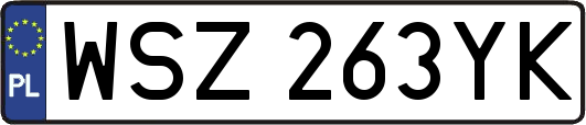 WSZ263YK