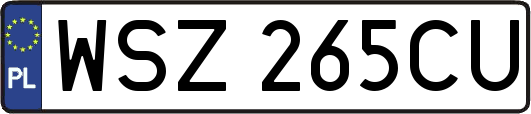 WSZ265CU