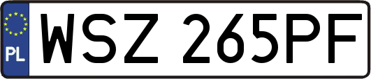 WSZ265PF