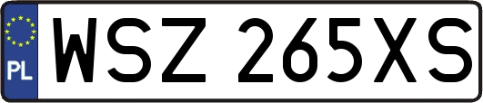 WSZ265XS