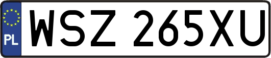 WSZ265XU