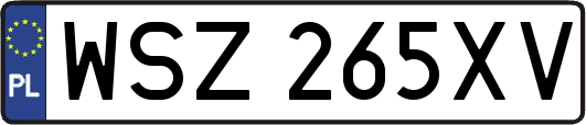 WSZ265XV
