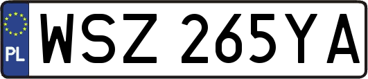 WSZ265YA