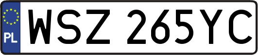 WSZ265YC