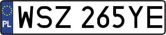 WSZ265YE