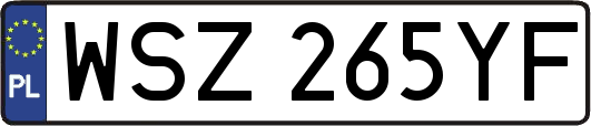 WSZ265YF