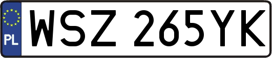 WSZ265YK