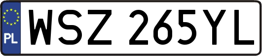 WSZ265YL