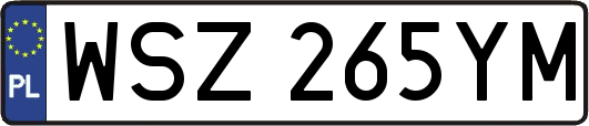 WSZ265YM