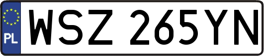 WSZ265YN