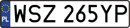 WSZ265YP