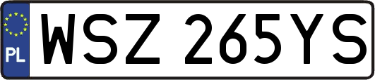 WSZ265YS