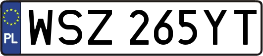 WSZ265YT