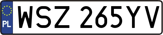 WSZ265YV