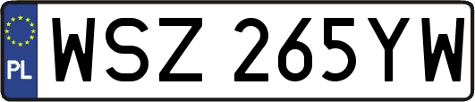 WSZ265YW