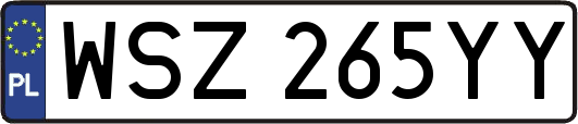 WSZ265YY