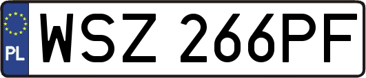 WSZ266PF
