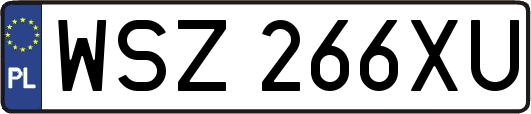 WSZ266XU