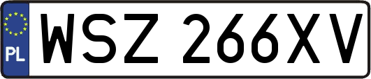 WSZ266XV