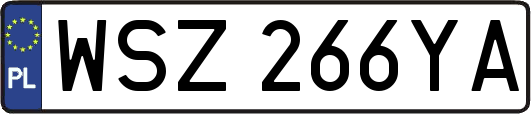 WSZ266YA