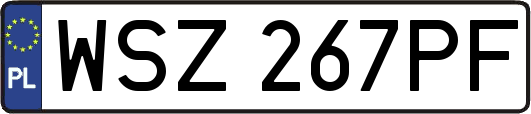 WSZ267PF