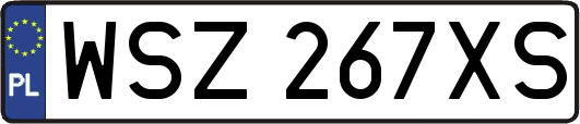 WSZ267XS