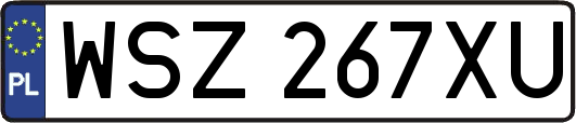WSZ267XU