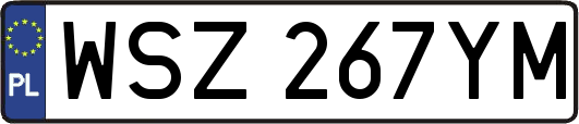WSZ267YM