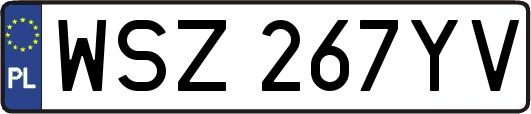 WSZ267YV