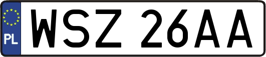 WSZ26AA