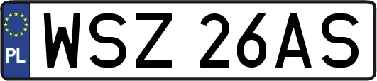 WSZ26AS