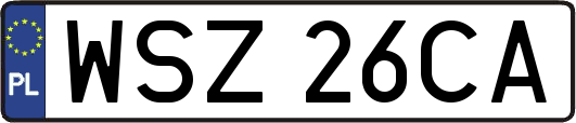 WSZ26CA