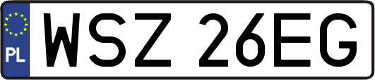 WSZ26EG