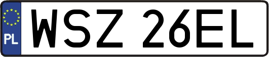 WSZ26EL