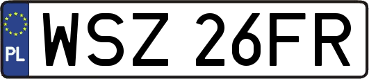 WSZ26FR