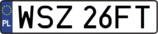 WSZ26FT