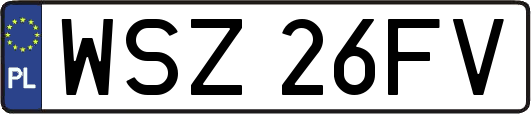WSZ26FV