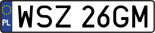 WSZ26GM