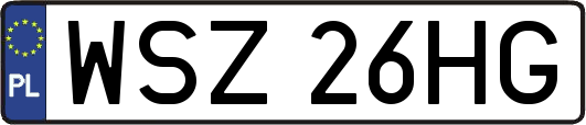WSZ26HG