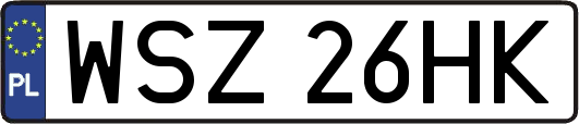 WSZ26HK