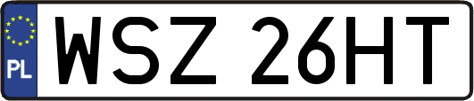 WSZ26HT