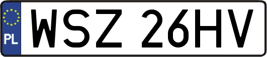 WSZ26HV