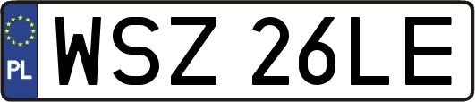 WSZ26LE