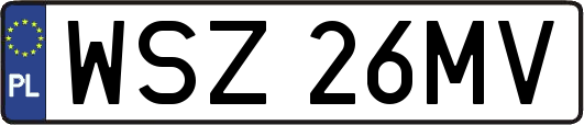 WSZ26MV