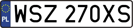 WSZ270XS