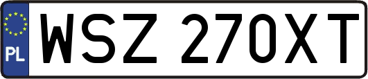 WSZ270XT