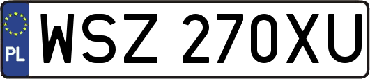 WSZ270XU